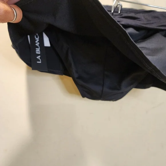 La Blanca black Bikini Bottom size 4 NWT - Picture 11 of 12